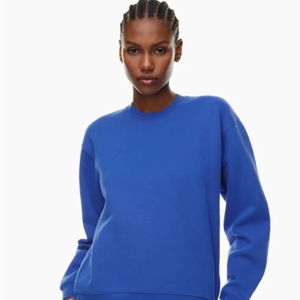Unisex Cobalt Blue Crewneck